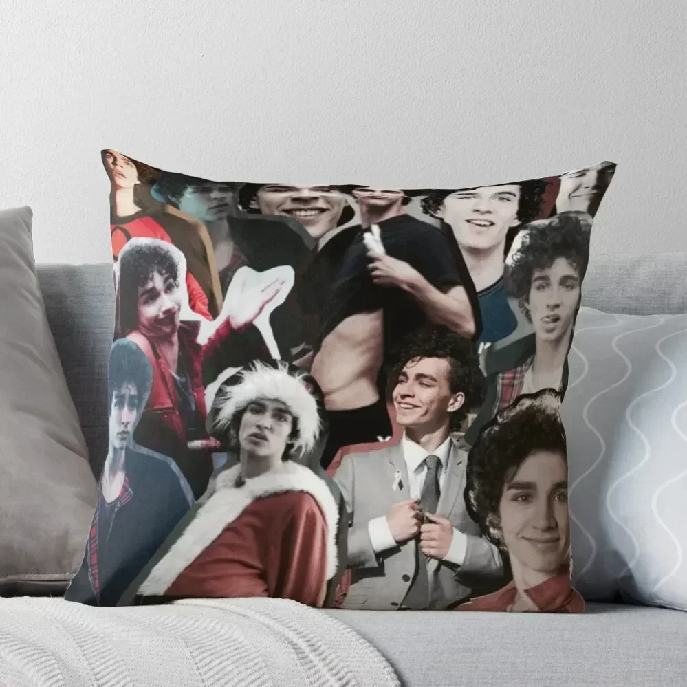 Nathan Young - Robert Sheehan - Misfits Throw Pillow anime girl Pillowcases Bed Cushions Luxury Pillow Cover pillow