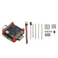 GEPRC SPAN-F722-BT F7 Flight Controller & 50A 4 in 1 BL_32 3-6S Brushless ESC Stack for FPV