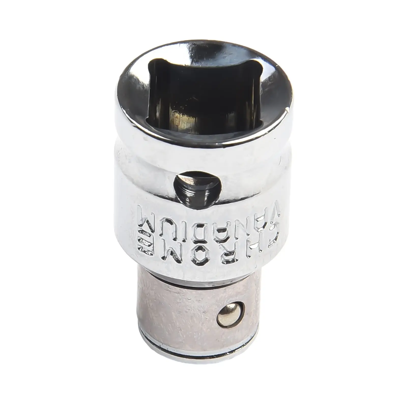 

Self Locking Hex Socket Adapter 3/8 Square To 1/4 Hex Connector Portable and Easy to Use for Ratchet Wrench