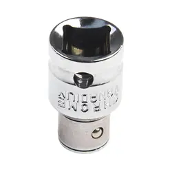 Self Locking Hex Socket Adapter 3/8 Square To 1/4 Hex Connector Portable and Easy to Use for Ratchet Wrench