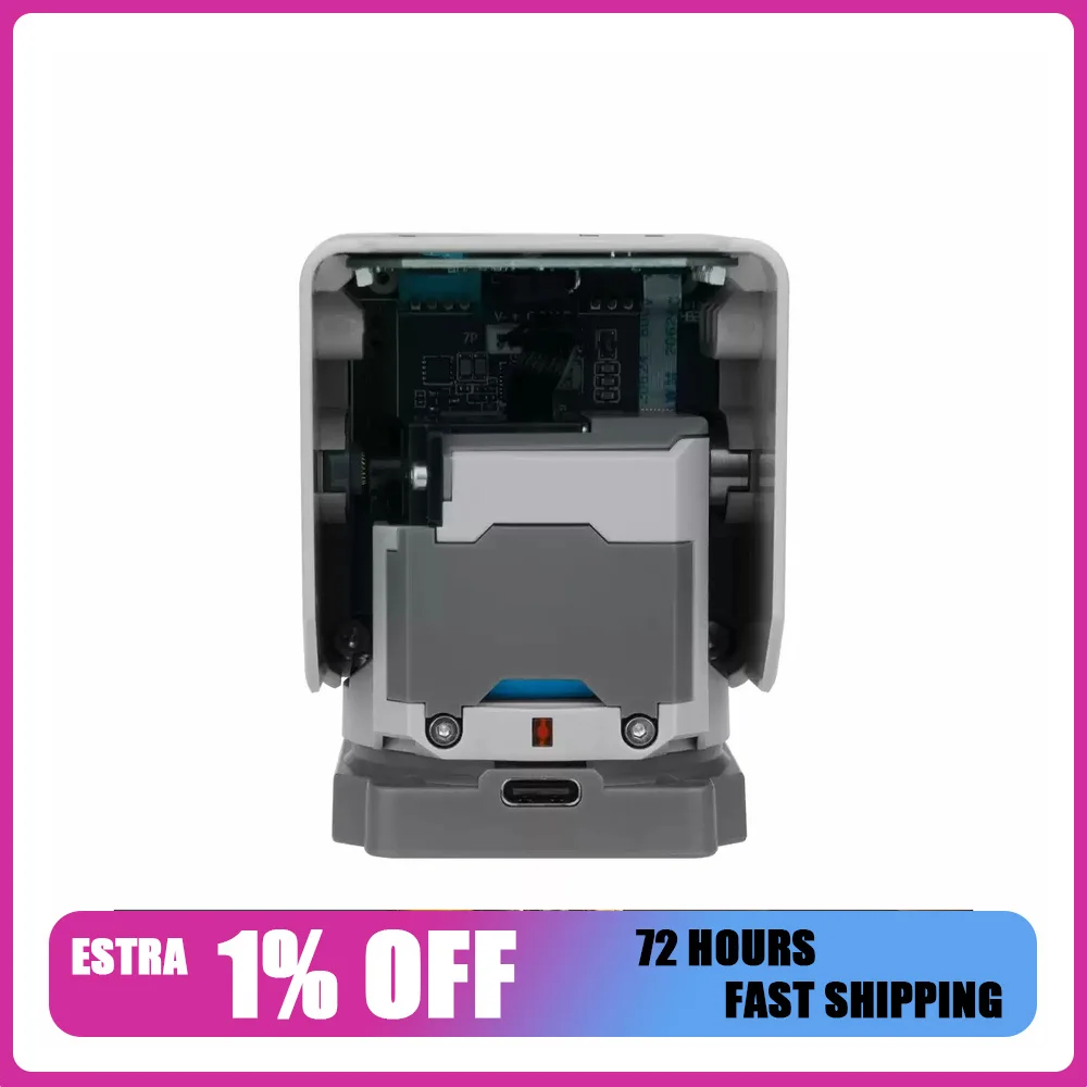 M5Stack StackChan Body Desktop Robot Body Repair Kit Smart Robot Chassis Replacement Parts