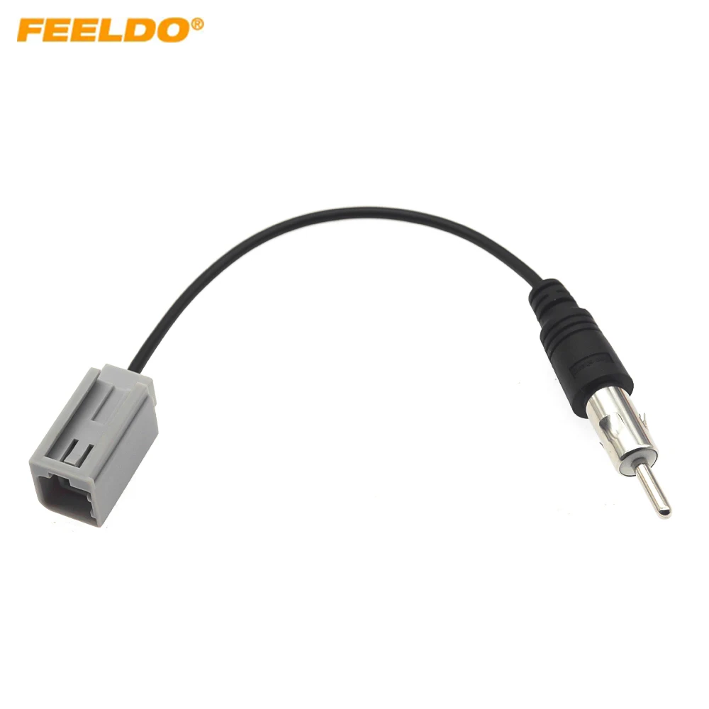 FEELDO Car Aerial Antenna DIN To GT5 Connector Adapter Lead Cable For Kia & Hyundai Series Car Models