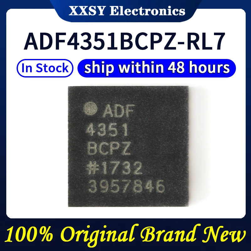 

ADF4351BCPZ-RL7 LFSCP-32 ADF4351 High quality 100% Original New