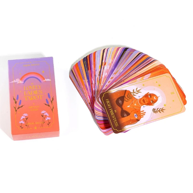 Lovely Ladies Tarot Deck Entire Tarot Deck Version With All 78 Cards Of A Typical Tarot Deck