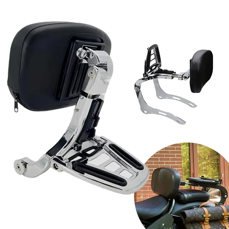 

Motorcycles Accessories For Honda Rebel 2017-2025 CM300 CM500 CMX300 CMX500 Motorcycle Rear Backrest Passenger Sissy Bar