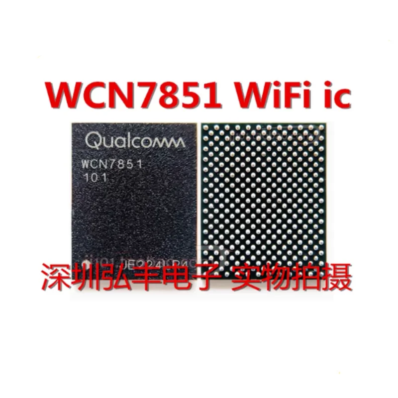 2pcs Applicable to HONOR 50/X60/Pro WiFi IC Module WCN6856/6851/6740/6750/6755/7851 Compatible Network Card for Mobile Devices