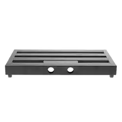 Aluminum Alloy Effect Pedal Board Pedalboard for Electric Guitar Effects