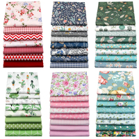 20cmx25cm, 25x25cm Or 10x10cm Cotton Fabric Printed Cloth Sewing Quilting Fabrics for Patchwork Needlework DIY Handmade Material