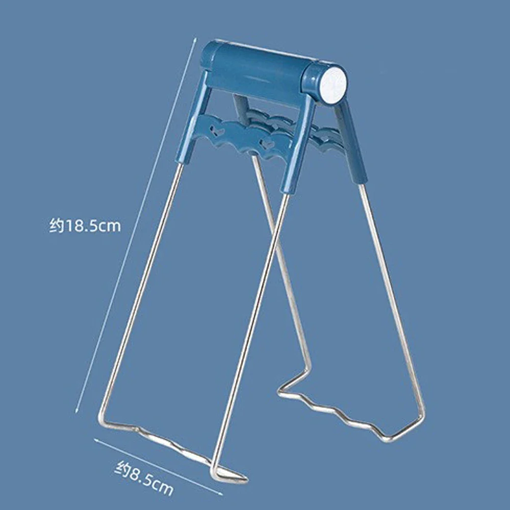 Bowl Clamp Anti Scald Clamp Kitchen Tool Clamp Steaming Vegetable Clamp Anti Slip And Anti Scald Hand Clamp Plate Rice spoon