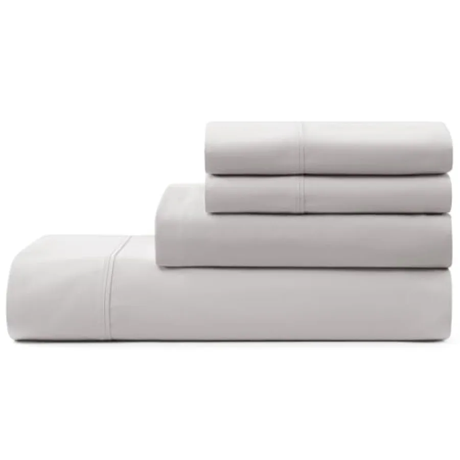 

Комплект постельного белья Hedi из 4 предметов: охлаждающие простыни Deep Poetremium, 2 наволочки, гипоаллергенные, машинная стирка, мягкие, легкие