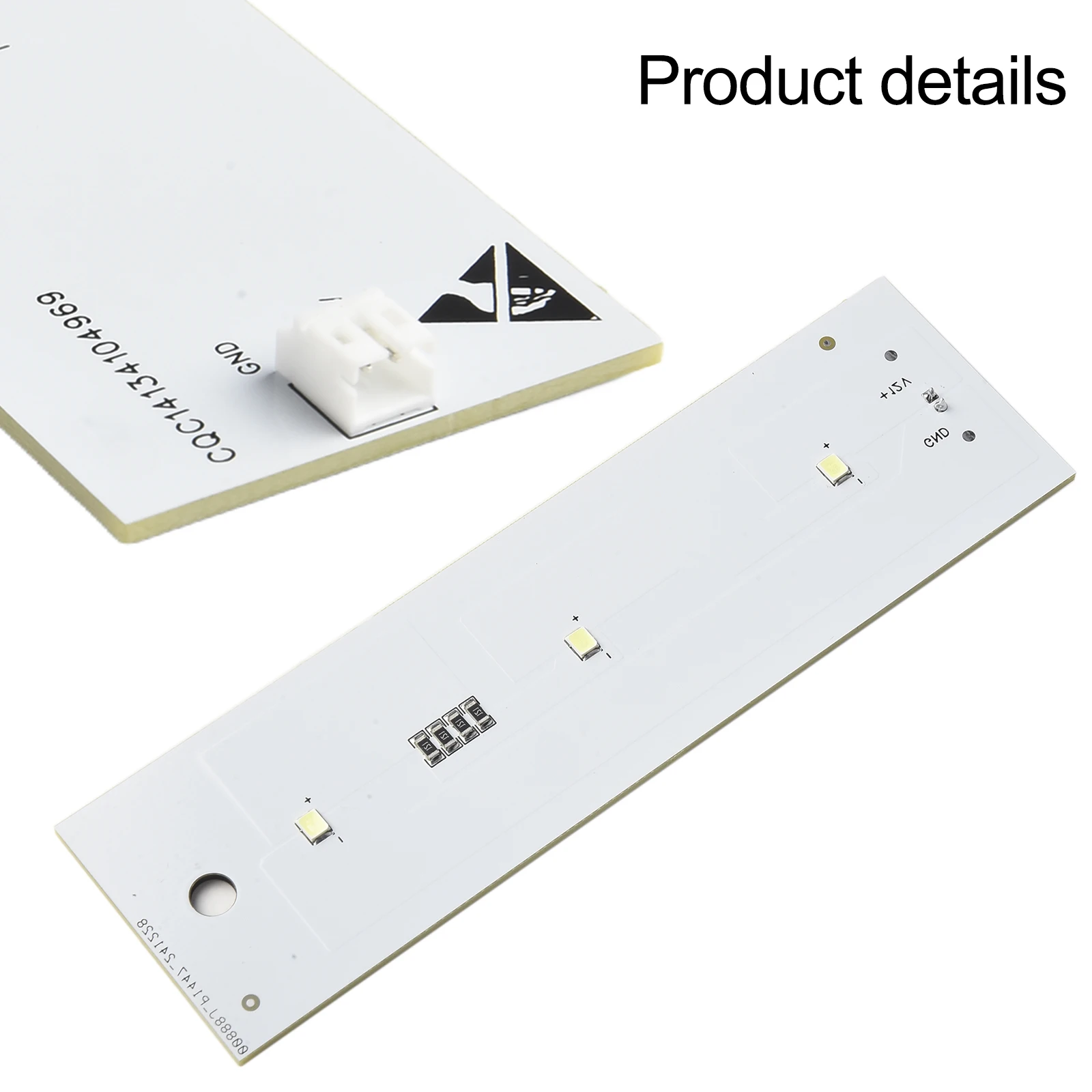

Lighting Strip For Hisense Refrigerators, 12.8cm*3.8cm, Suitable For Kitchen Appliance Replacement