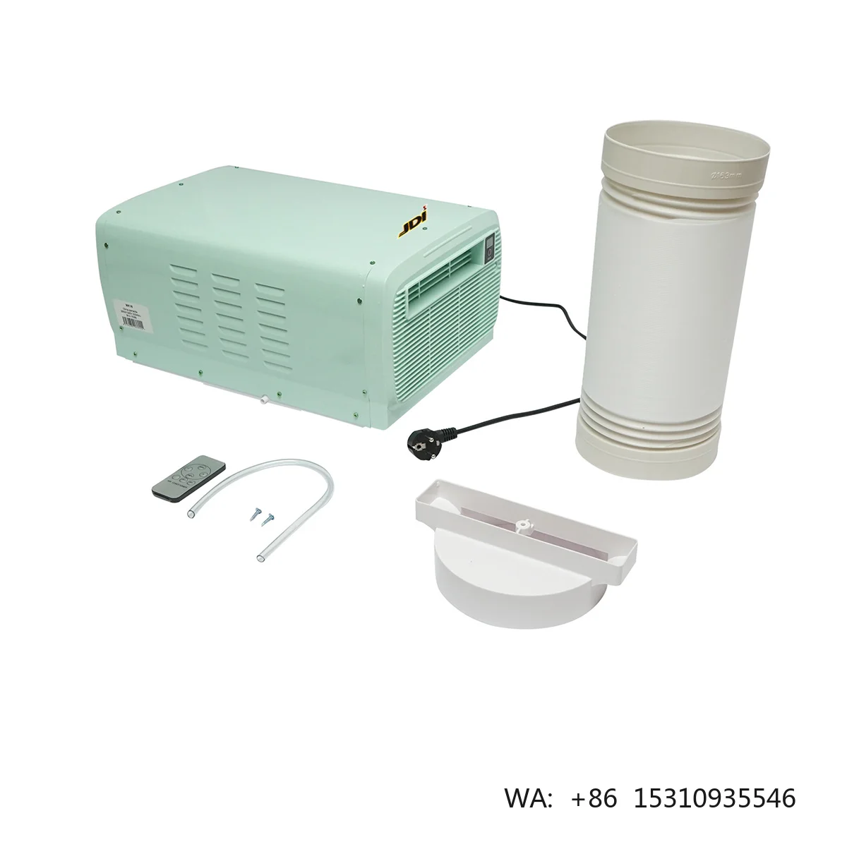 220V 650W Easy Carry Portable Outdoor Tent Camping Mobile Air Conditioner Portable With Fast Cooling Timing Function