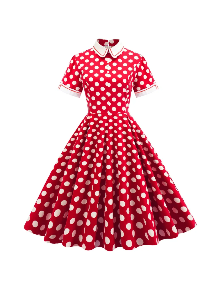 Sukienka w stylu retro Hepburn – Women'S Fashion In The 1950S recenzja i cena