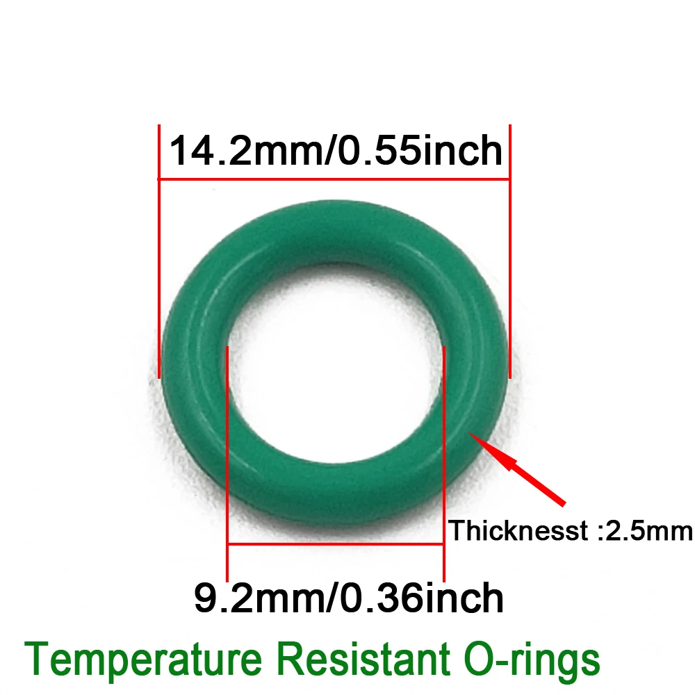 Consumibles de soldadura TIG, lente de Gas rechoncho, pinzas de copa de vidrio TIG #12, puntas de cuerpo para WP17, WP18, WP26, duradero y práctico,