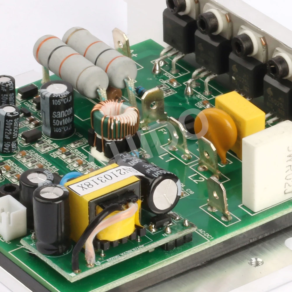 Imagem -06 - Montagem do Painel de Controle de Circuito de Display Digital Placa de Controle Principal 220v Wm210v Wm180v