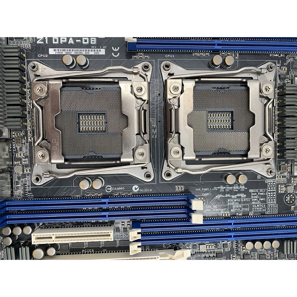 Asus Z10PA-D8 C612 Motherboard Review: The Ultimate Workstation