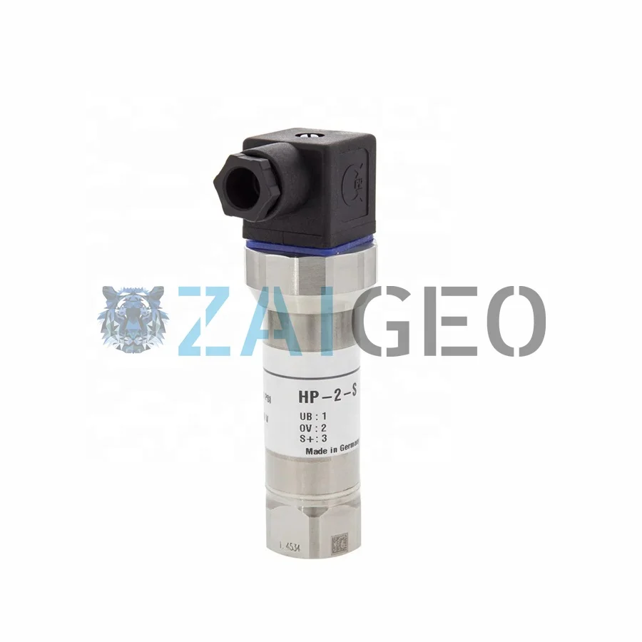 Waterjet Cutting Intensifier Pump Spare Parts FLOW A-21842-1 Replacement 100K 24 Volt Pressure Transducer Water Jet Cutter Parts