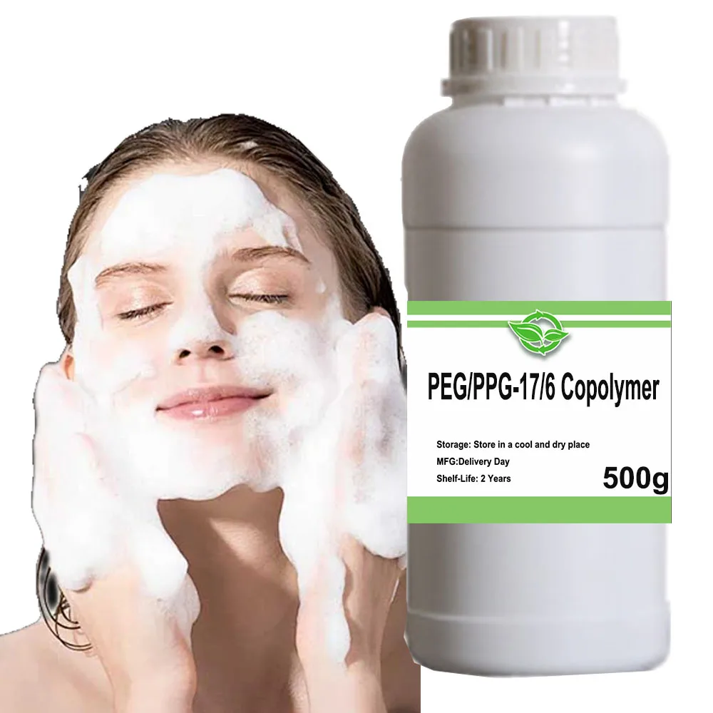 

PEG/PPG-17/6 Copolymer Moisturizer Viscosity Reducer Skincare Grade Brightening Agent Emulsifier