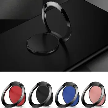 Ultra tenký držák na prsten na prst, kovový univerzální 360° otočný stojan na telefon 10 nejlepší prodej telefon zvoní - №7