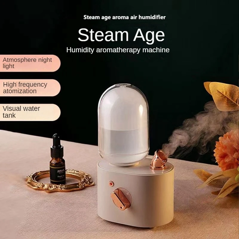 

250ML USB Aromatherapy Machine Air Humidifier USB Mini Ultrasonic Essential Oil Diffuser Humidifier For Bedroom Home