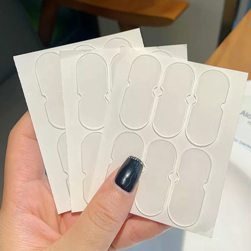 

6 шт./лист, косметический корректор для ушей, наклейки для ушей эльфа, бандажи для ушей, самоклеящиеся косметические наклейки для ушей, невидимые наклейки для ушей