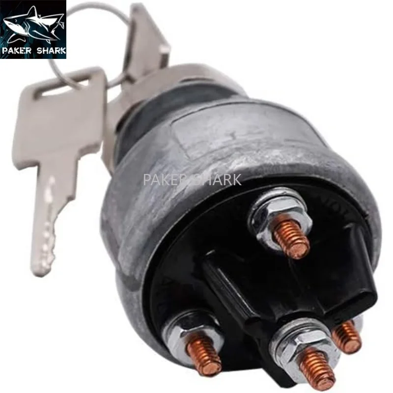 

6665606 для Bobcat 319 320 321 310 313, переключатель зажигания 440 443 453 463, переключатель зажигания с ключом