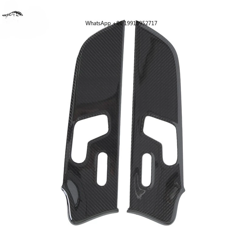

Suitable for Mercedes- A35~45 Dry Carbon Modification Sticker BENZ-AMG with Memory Car Door Panel Decoration Stic