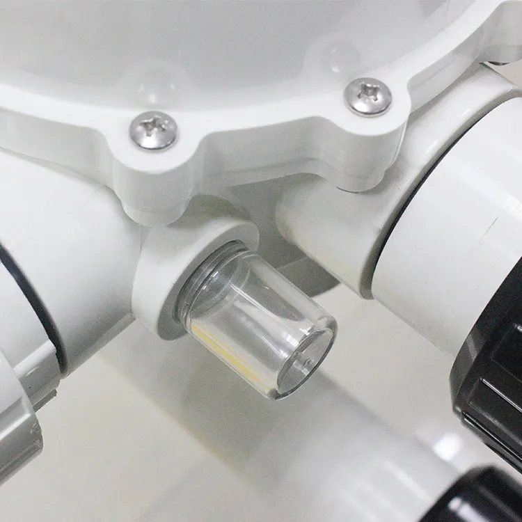 Glasfaser-Sandfilter, Filterpumpe, Kombination aus automatischer Rückspülung für Schwimmbäder