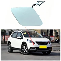 YL01568780 9825844580 cubierta de remolque delantera original, solapa de parachoques delantero, cubierta decorativa de parachoques adecuada para Peugeot 2008 P24C