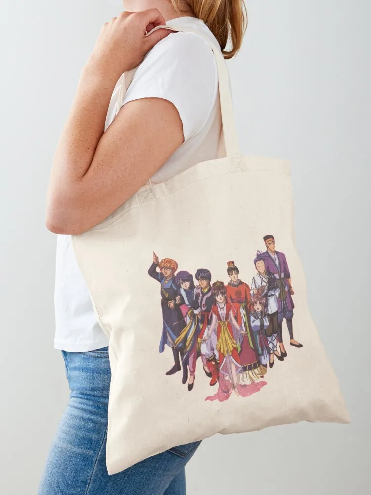 Fushigi Yuugi Group Tote Bag the tote bag Women's shopping bag