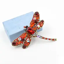 Vintage Dragonfly Brooch #4