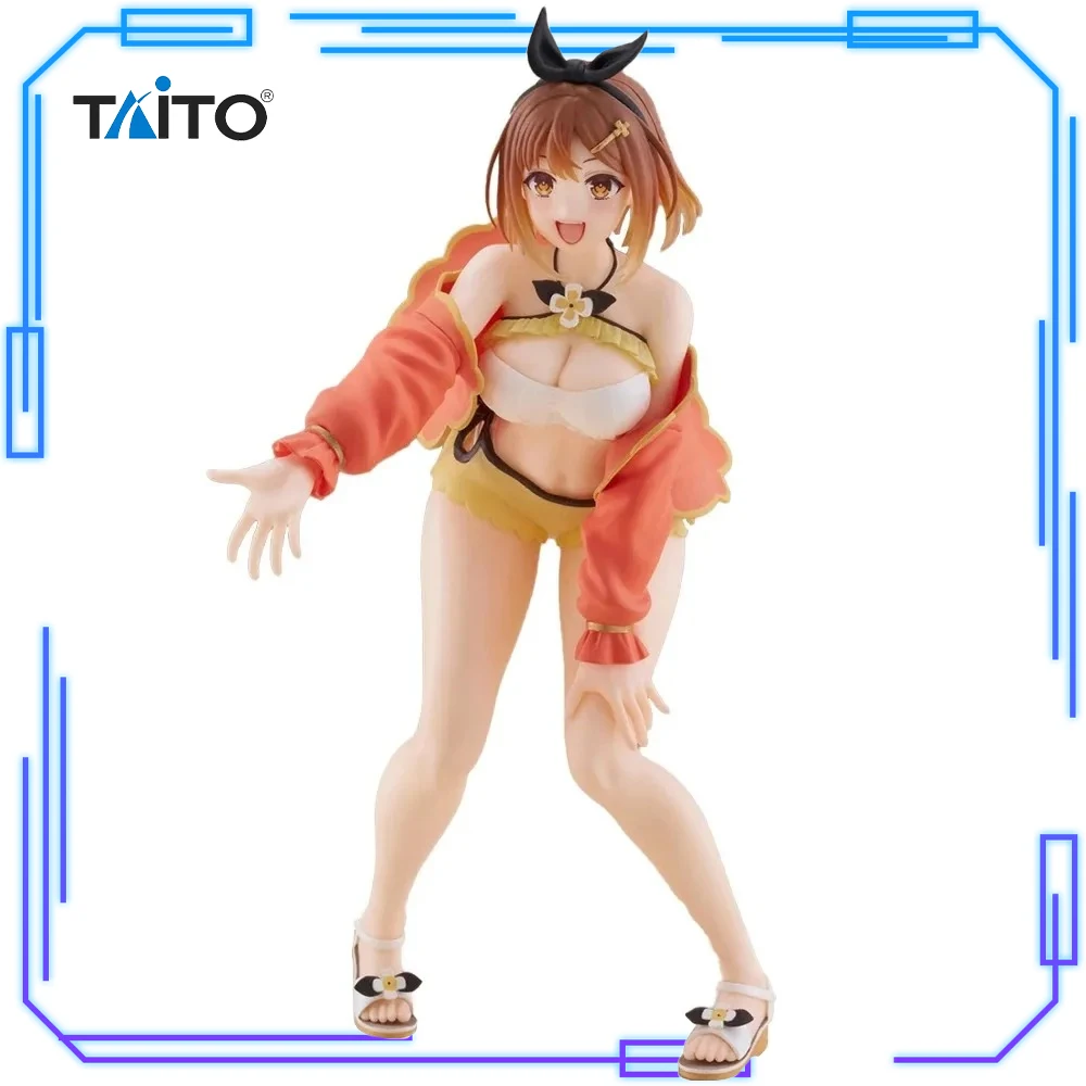 En stock, figura original de Taito, Atelier Ryza: Ever Darkness & The Secret Hideout, Reisalin Stout, modelo de juguete de 13cm