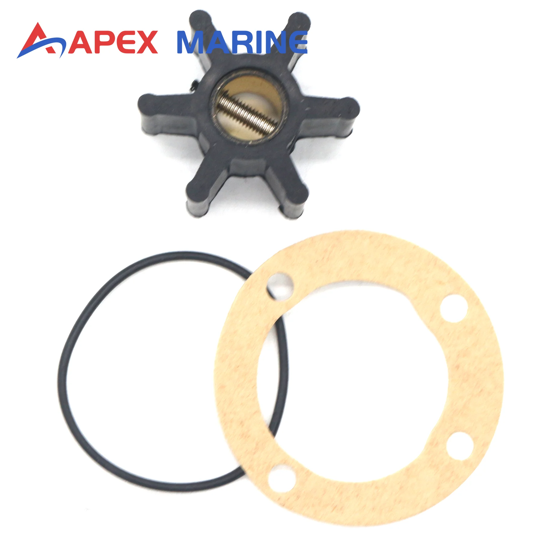 Raw Sea Water Pump Impeller Repair Kit for Volvo Penta 2001 2002 2003 D1A MD1A D2A MD2A MD5A MD6B MD7A MD11C Diesel Boat Engine
