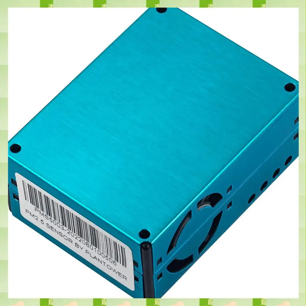 2025 PMS5003 PM2.5 PM10 Quality Detection Sensor Digital Particle Concentration Laser-Sensor Dust Sensor Monitor Module New Meta