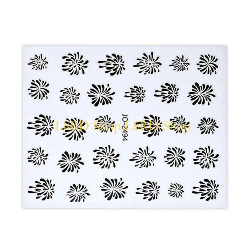 L8RD Christmas Gift Stickers Pattern for Quick and Easy Decorations