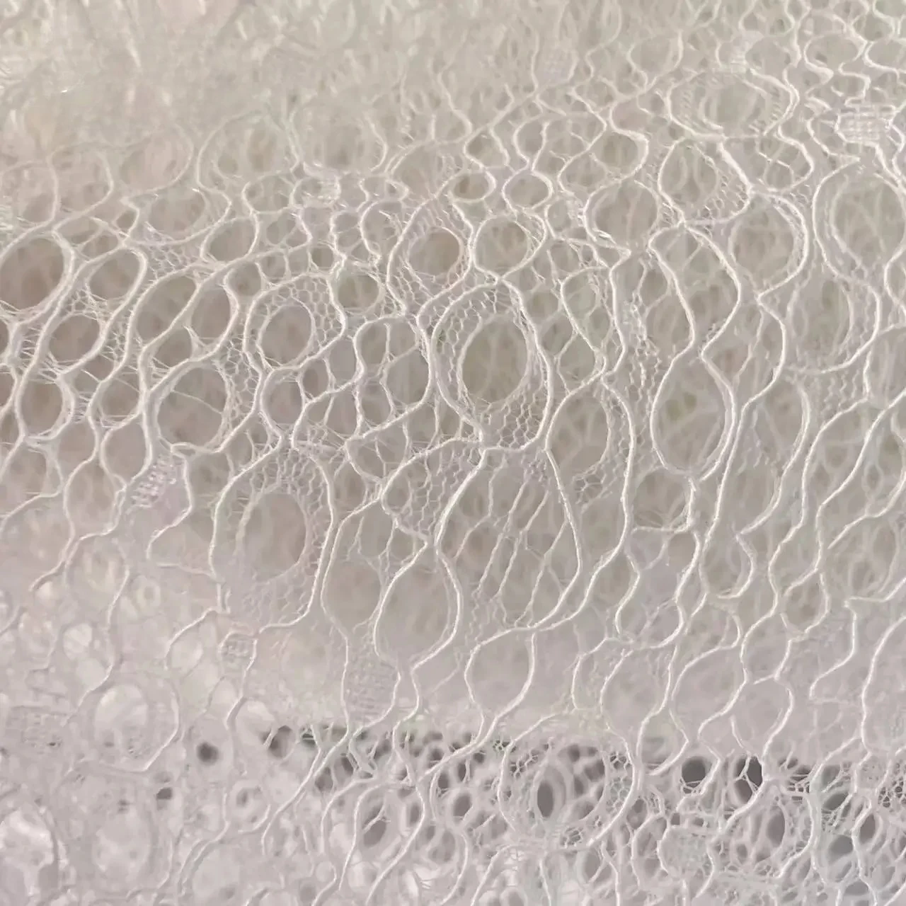 

Border Line Large Hollow Soft Mesh Bridal Lace Fabric, Wedding Dress Fabric,Clothing Auxiliary Materials, DIY Sewing Accessories