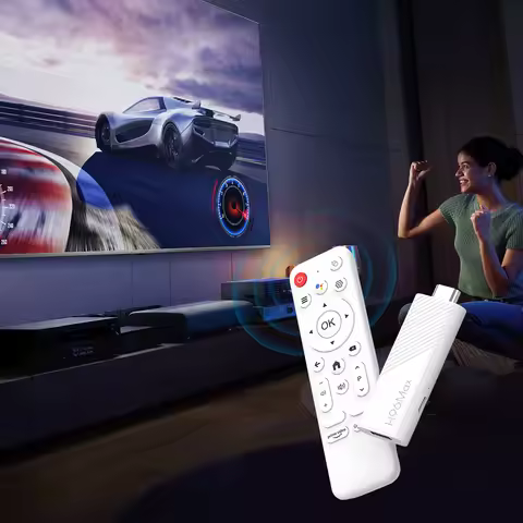 Android 14.0 TV Stick 4K Set Top Box WIFI BT5.0 Android TV Stick 2GB 8GB/2GB 16GB Allwinner H313 Quad Core with Remote