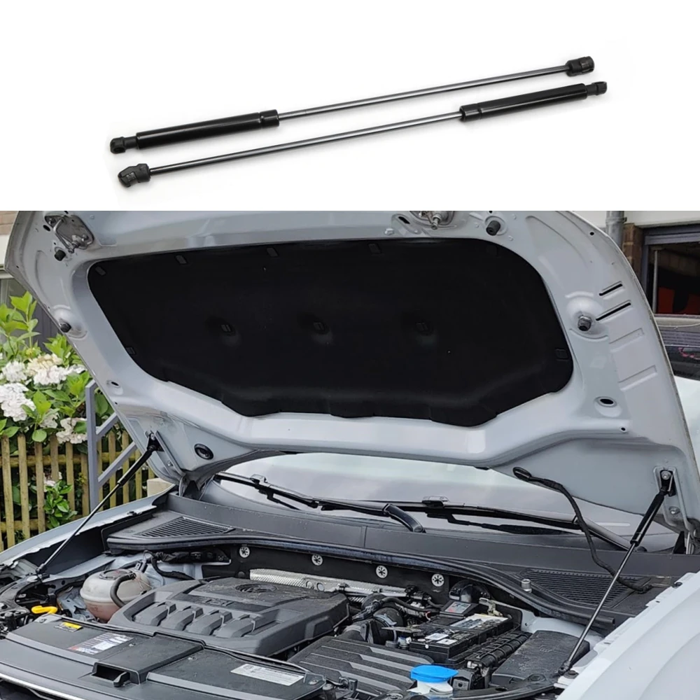 

Stainless Steel Engine Hood Struts Rod Bonnet Shocks Absorbers Dampers Lift Support For VW Volkswagen T-ROC 2017-2023