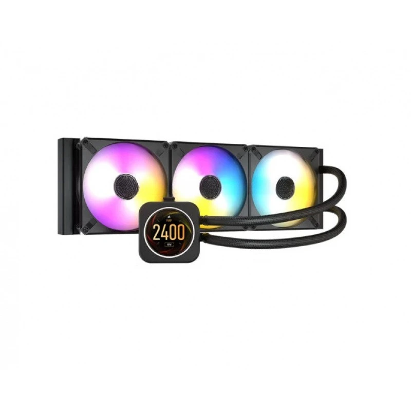 AM4 AM5 Water Cooled Fastener Accessories for Corsair ICUE ELITE LCD Series Integrated Radiators