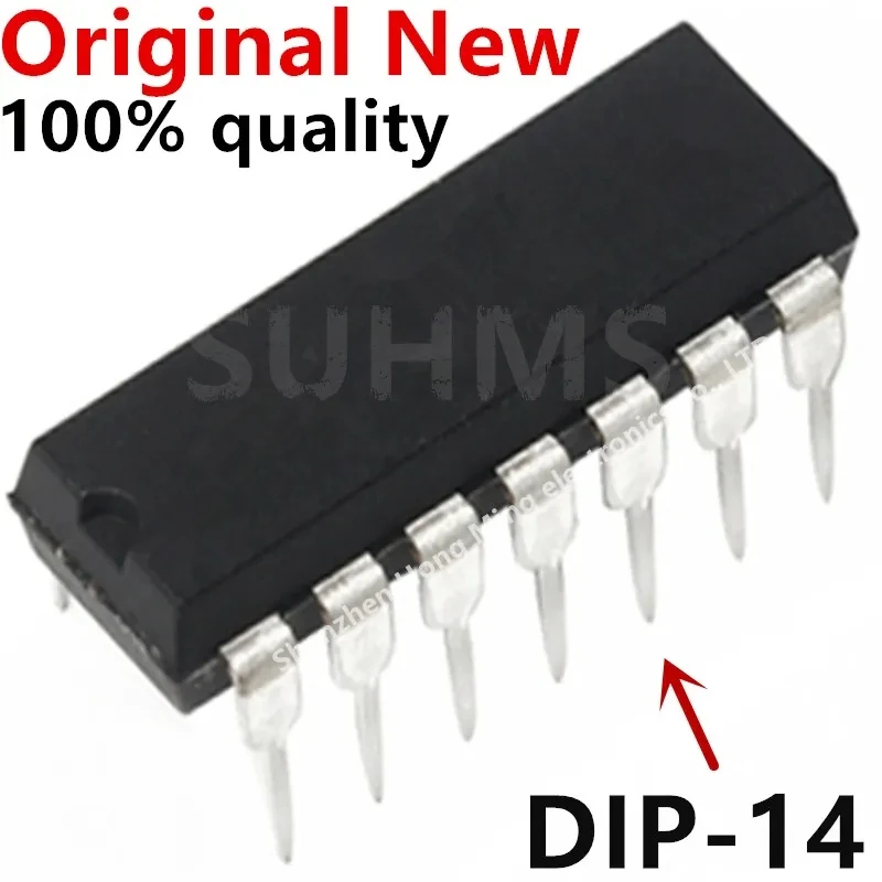 (10piece) LM358P LM393P NE555P LM258P LM293P UA741CN MC34063API LM324N LM339N LM224N LM319N LM348N LM359N LM380N LM2901N LM2902N