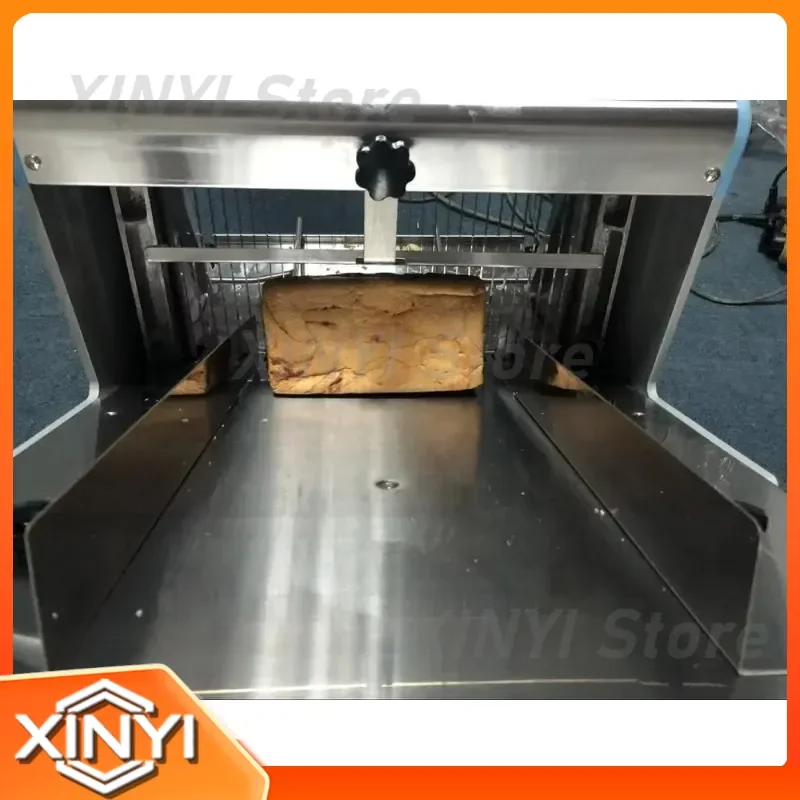 Commercial Bread Slicer Toast Cutter for Bakery Baking Line Equipment Loaf Slicing Bread Maker Machine Loaf Bread Slicer