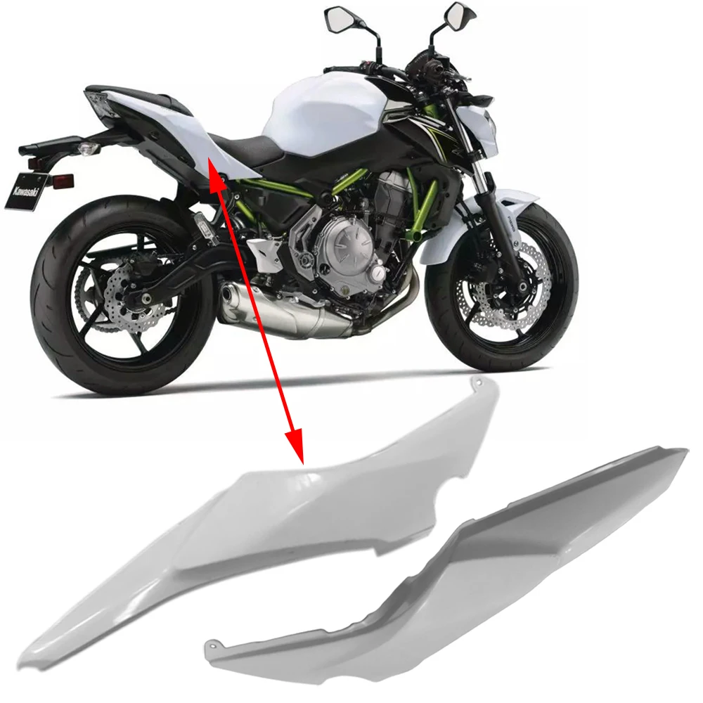 

For Kawasaki Z650 2020-2023 Rear Fairing Body Shell Protective Cover - Compatible with Z650 ABS Motorcycle