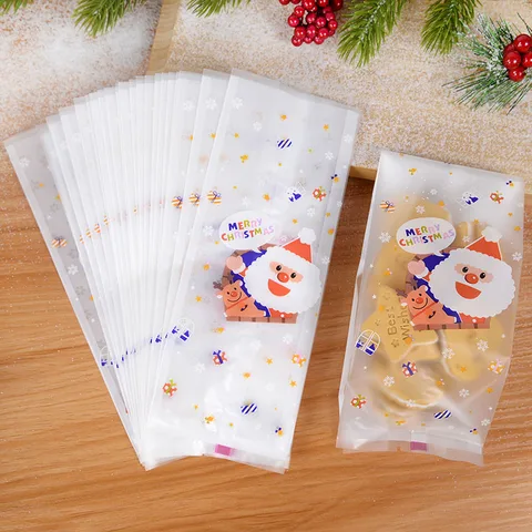 Прозрачные пакеты YONGSNOW, 25 шт.