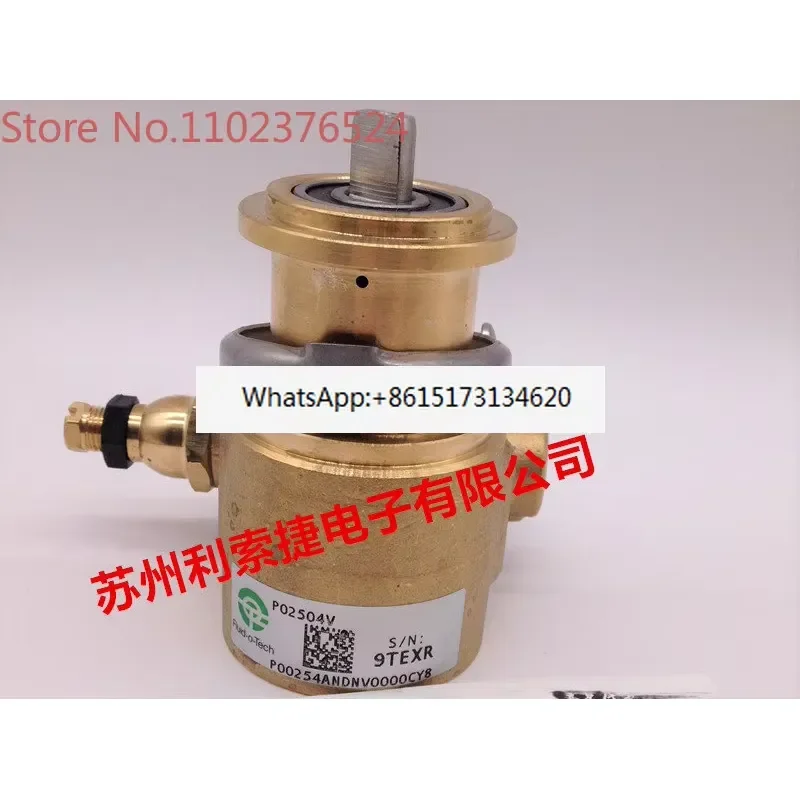 High quality vane pump designed for precision fluid transfer applications. This robust unit features durable construction