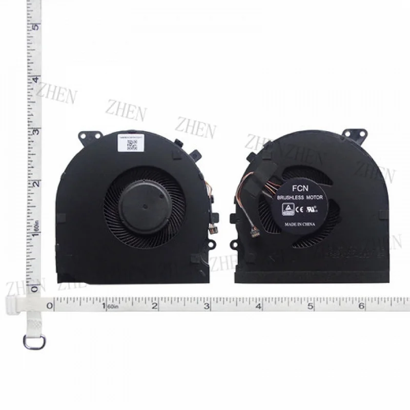 Y CPU GPU Cooling Fan for Razer Blade 15 Base RZ09-3009 0270 RZ09-0328 2020