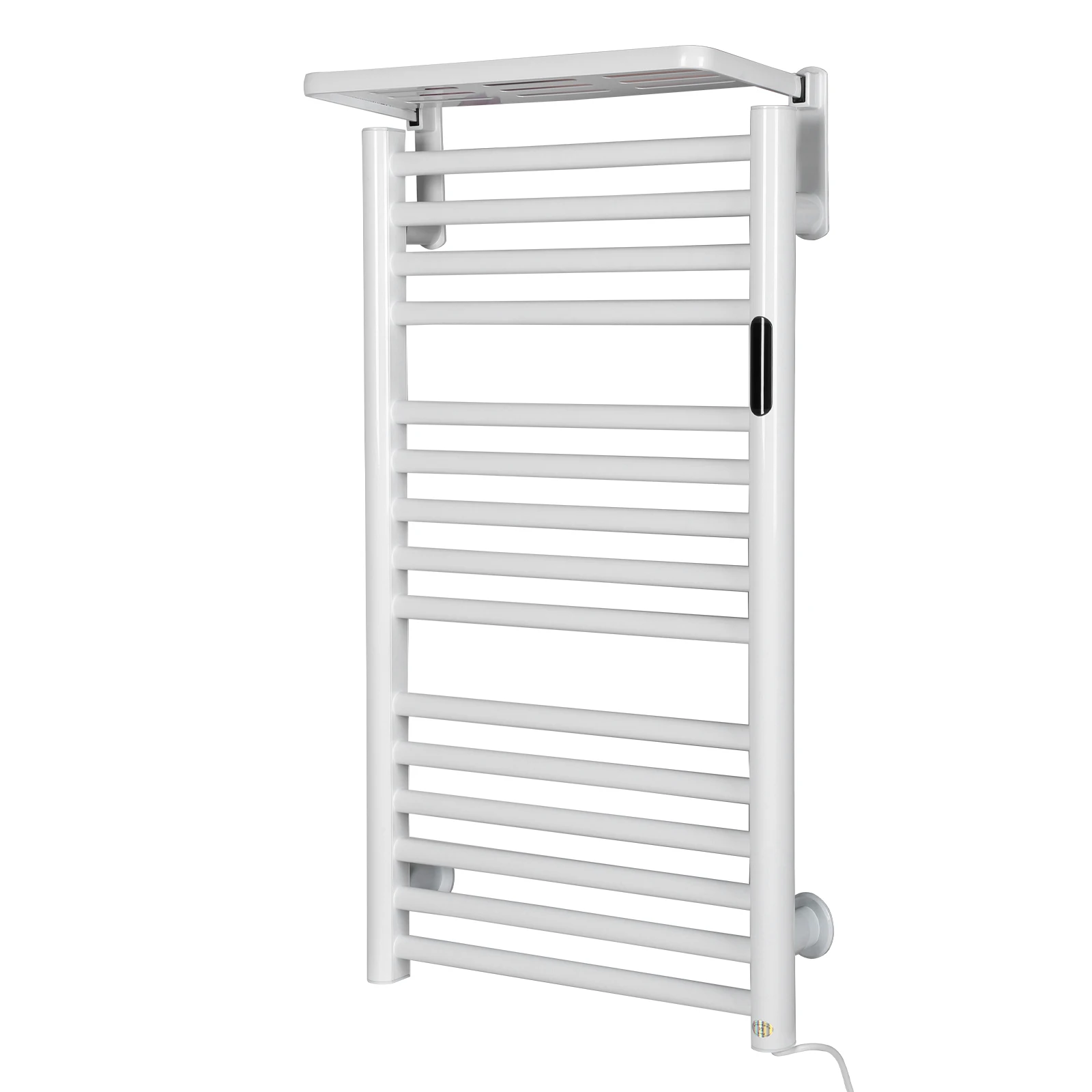 15 Bars Towel Warmer Racks with Timer & Temperature Control Household Drying Rack IP56 Waterproof for Family Swimming Pool Salon