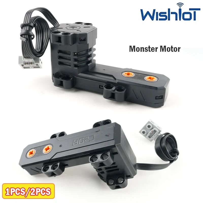 

Monster Motor Technology Building Blocks Parts Assembly Toys Power Functions Model MOC Small Bricks Modified DIY Car Accessories