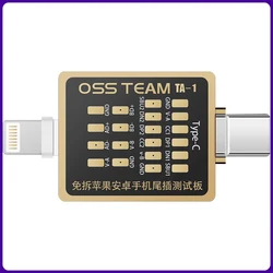 OSS TA-1 Bez demontażu Micro USB Dock Flex Test Board dla iPhone'a i telefonu z systemem Android U2 Ładowanie akumulatora Łatwe narzędzie testujące