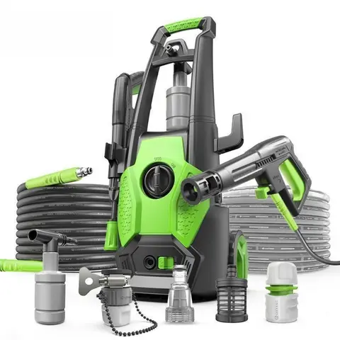 1700W/1500W 전기 고압 세차기 세척 펌프 220V 자동 세차 고압 건