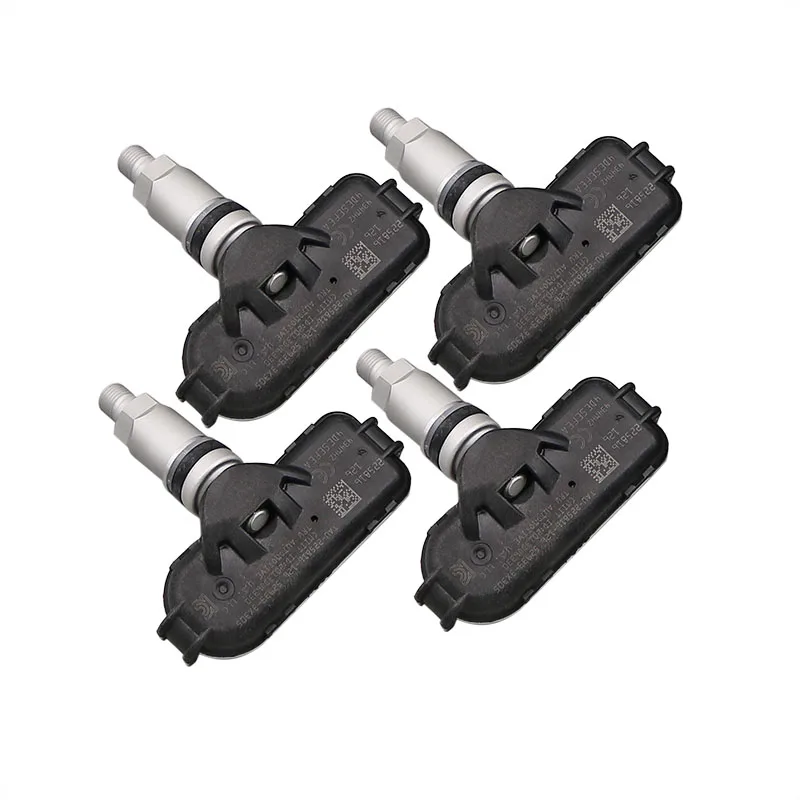 Sensor de presión de neumáticos TPMS de 1/4 piezas, 52933-3X305 para Hyundai Elantra 2014 2015 Kia Cerato 2009-2018 Rio 2011-2017 433MHz